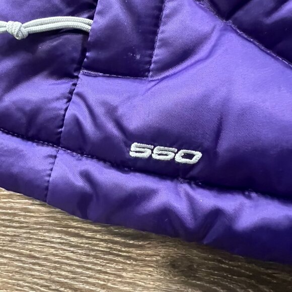The North Face Women's Aconcagua 550 Fill Down Vest Sz XS Purple Warm Puffer - Picture 4 of 13